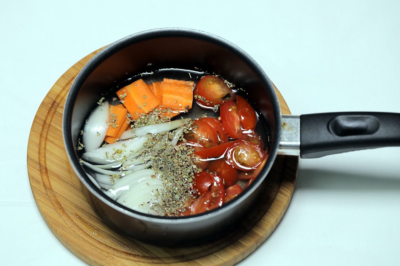 라비올리 토마토소스 조리 과정 5