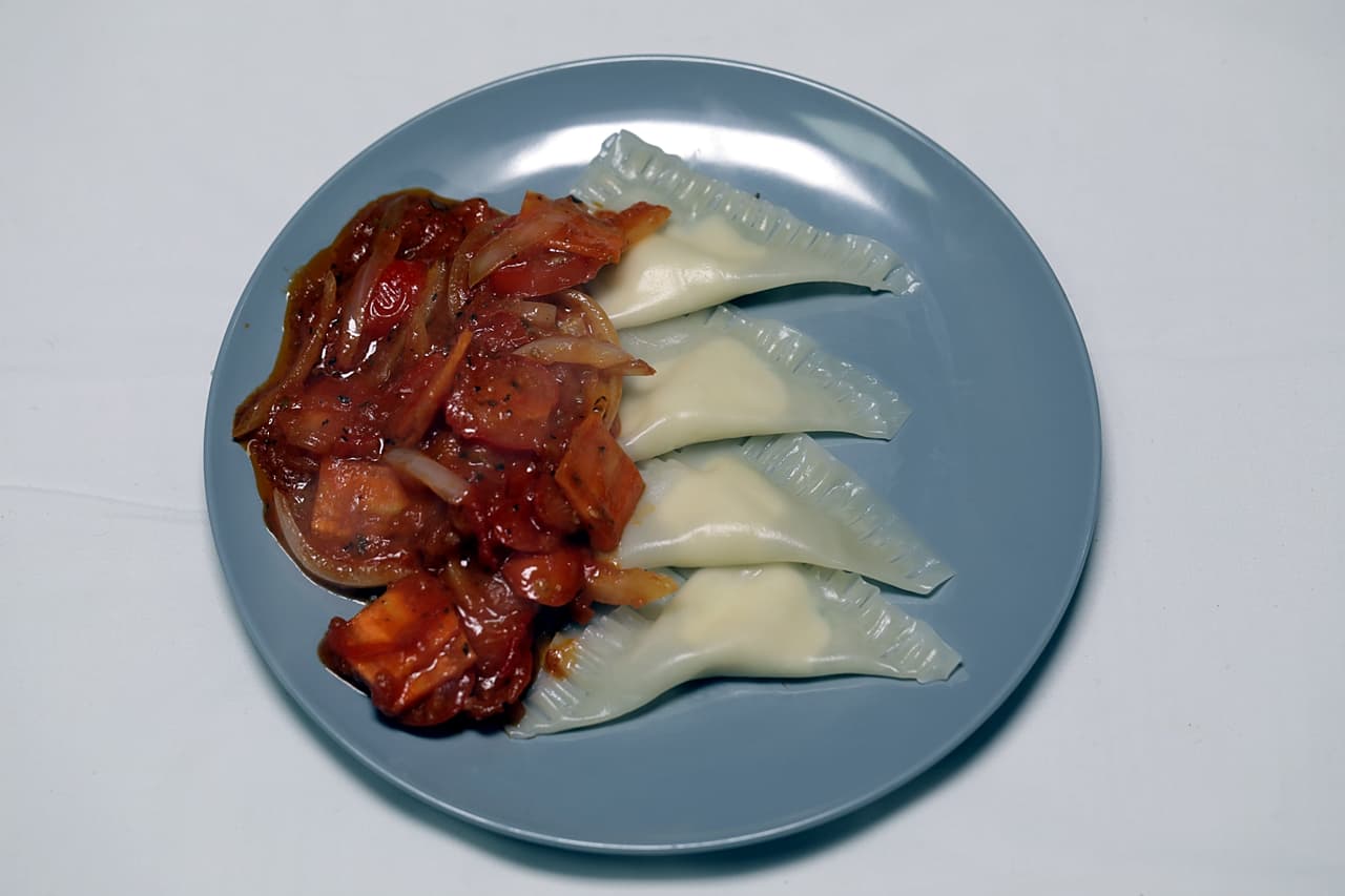 라비올리 토마토소스 조리 과정 6