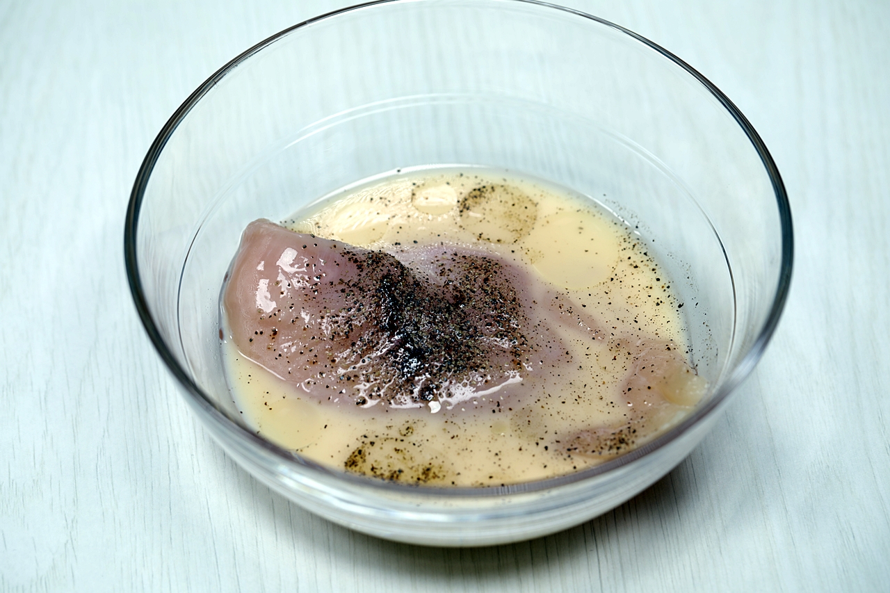 닭고기 편육 조리 과정 2