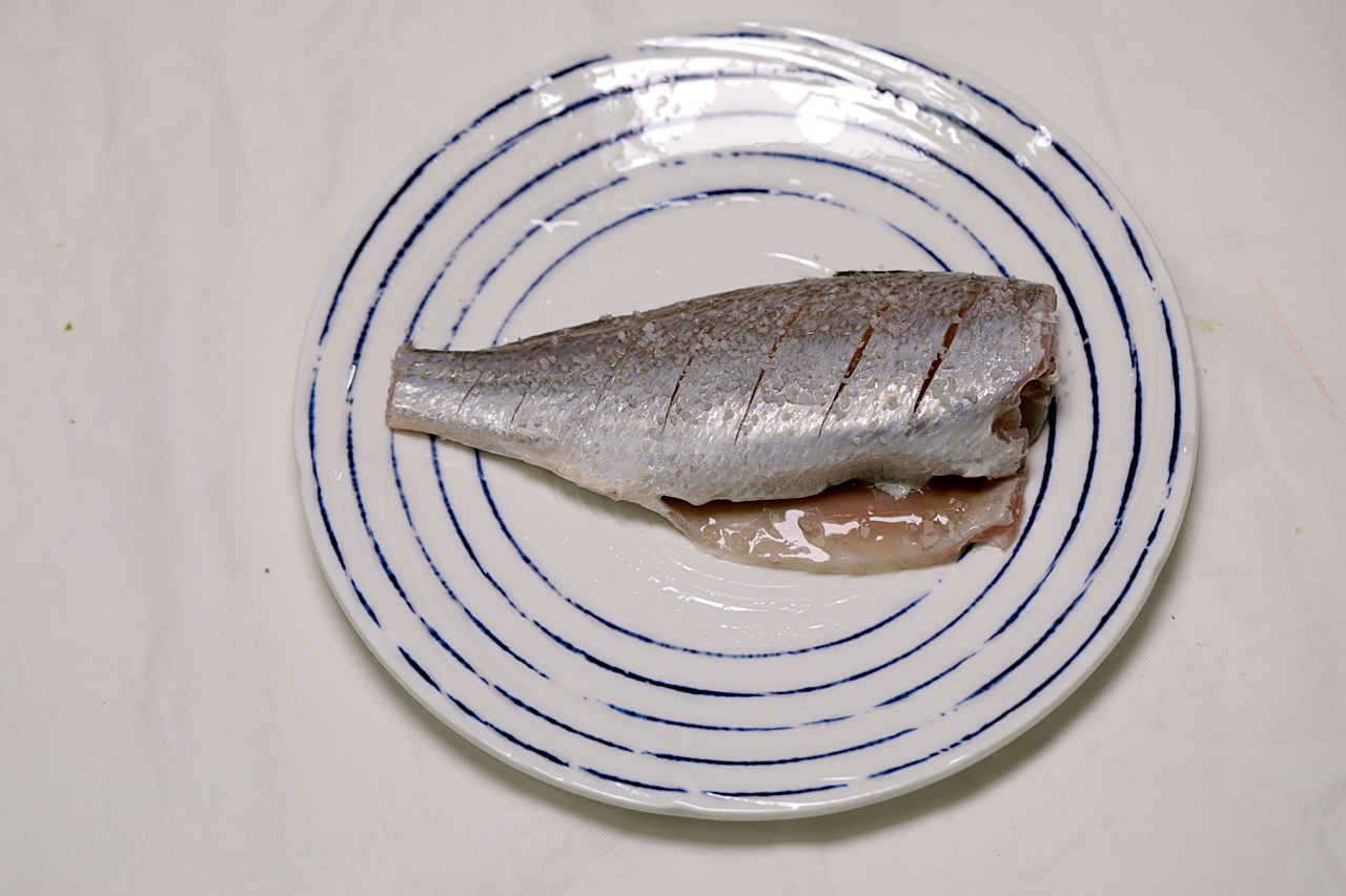금태찜 조리 과정 1
