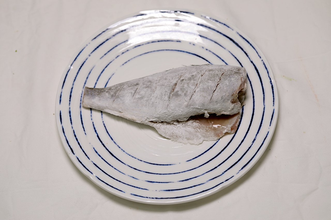 금태찜 조리 과정 2