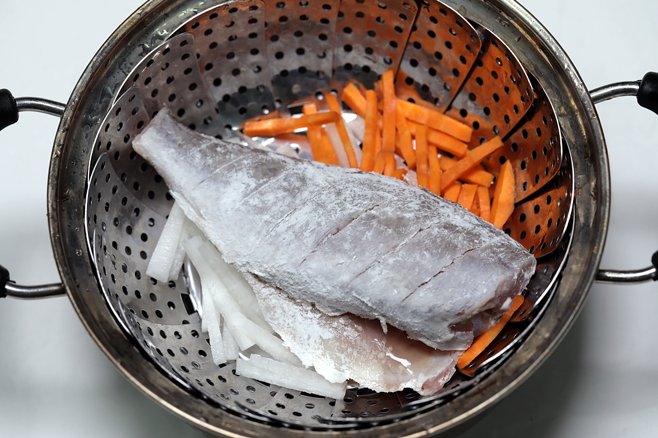금태찜 조리 과정 5