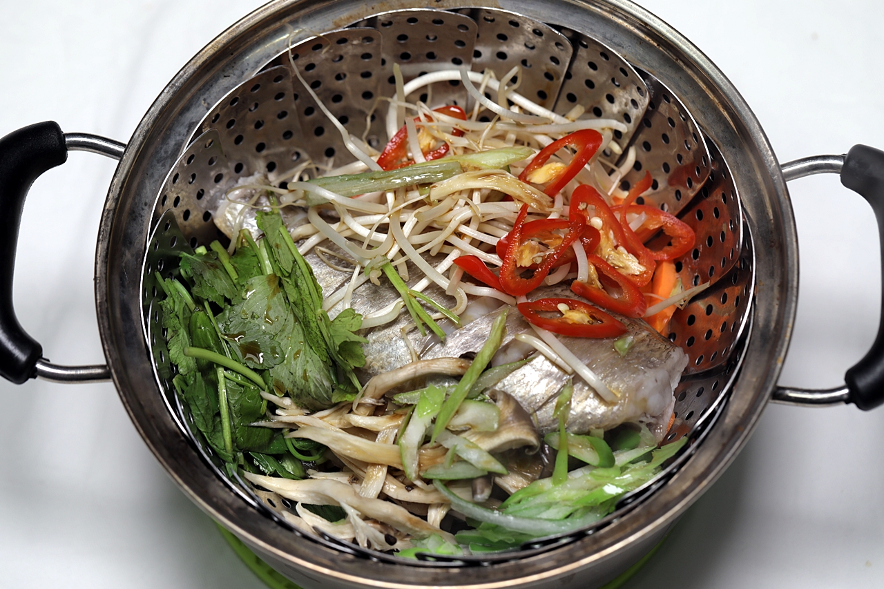 금태찜 조리 과정 6