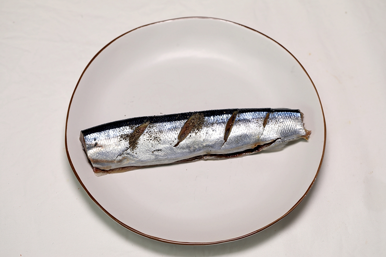 꽁치 양념구이 조리 과정 2