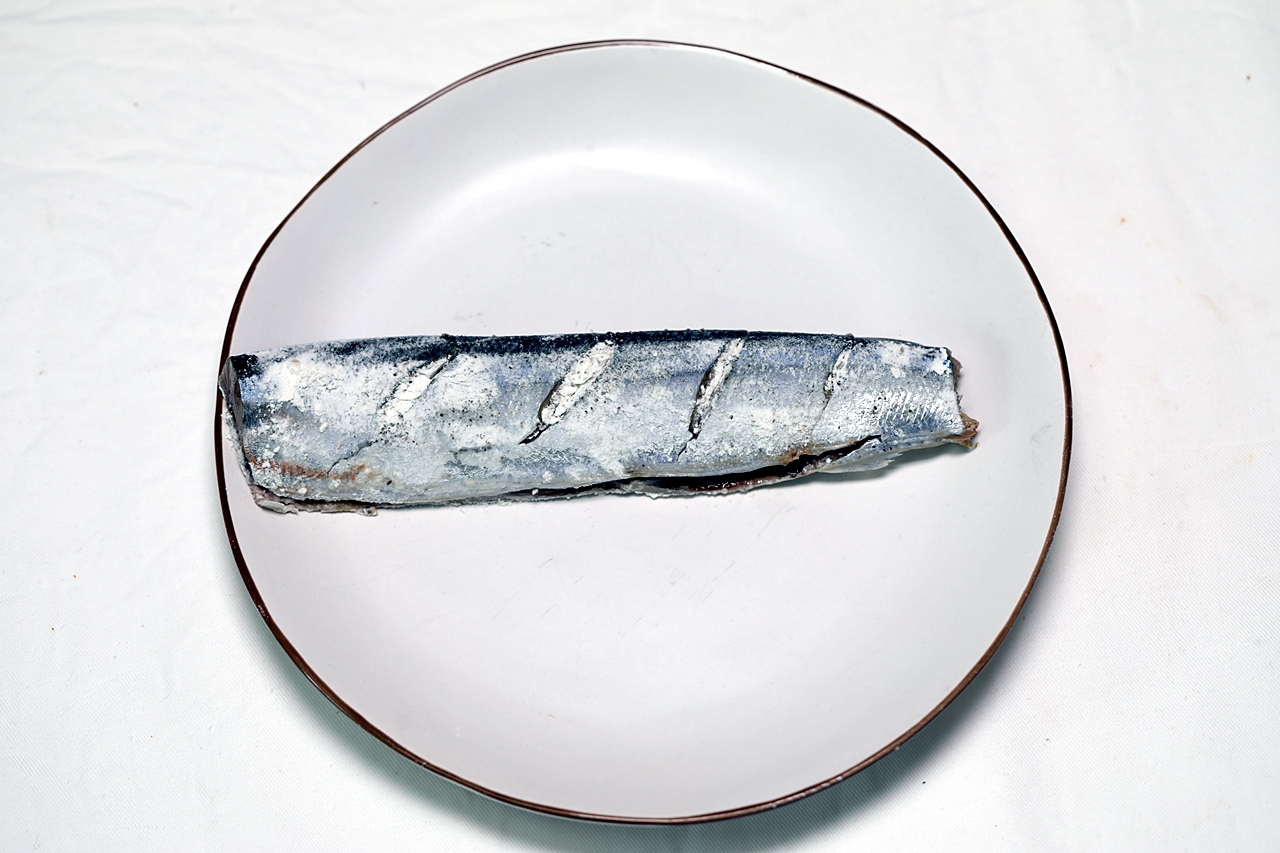 꽁치 양념구이 조리 과정 3