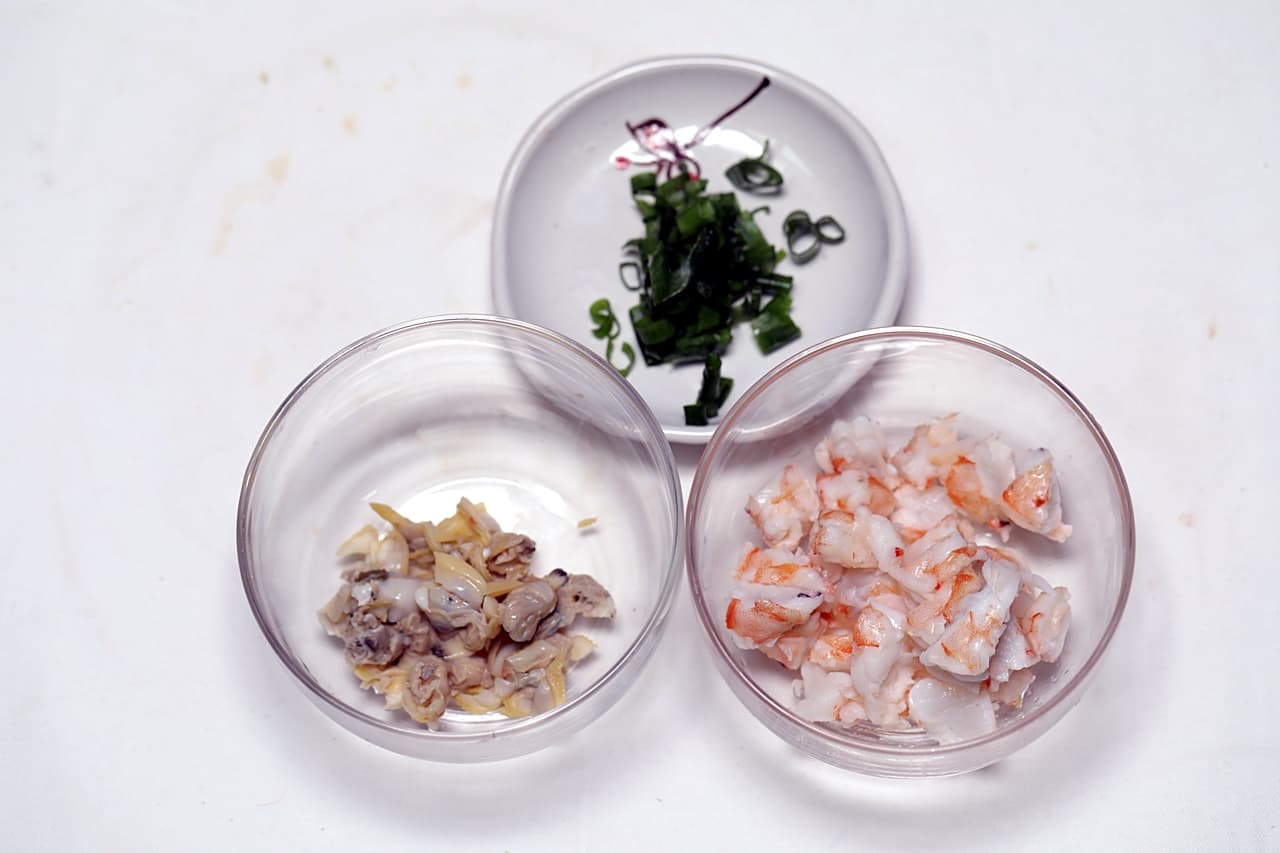 해산물 옥수수 오븐구이 조리 과정 2
