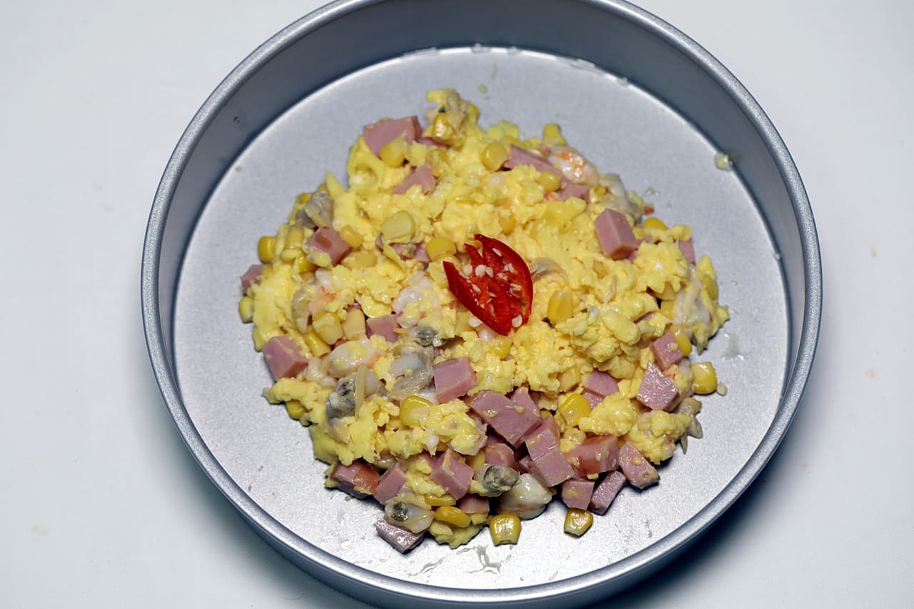 해산물 옥수수 오븐구이 조리 과정 5