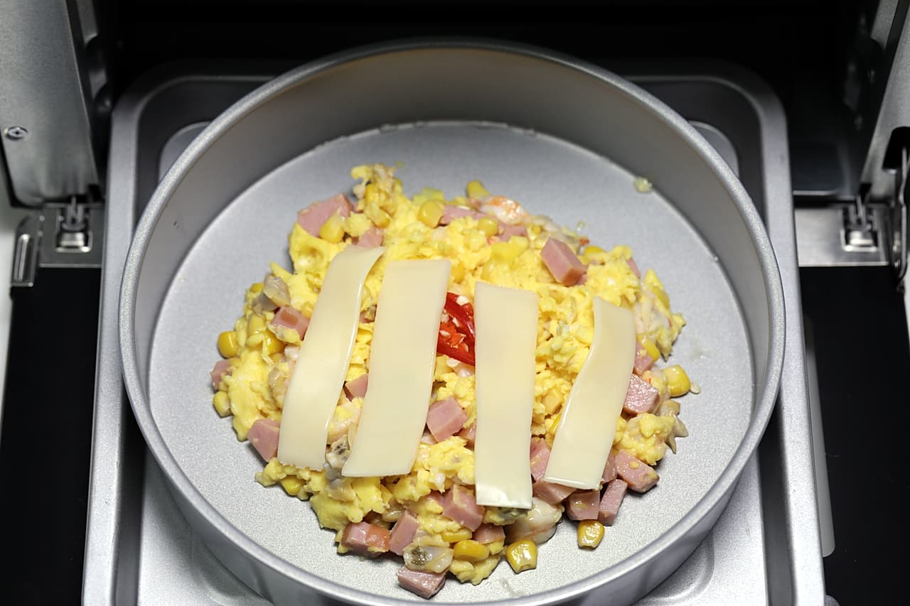 해산물 옥수수 오븐구이 조리 과정 6