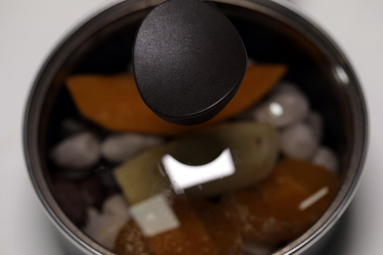 야채 과일 돌구이 조리 과정 5