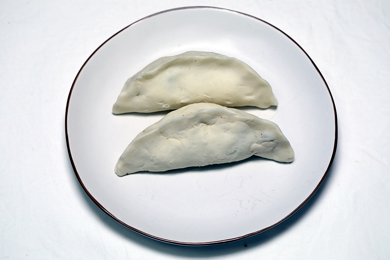 김치떡 조리 과정 4