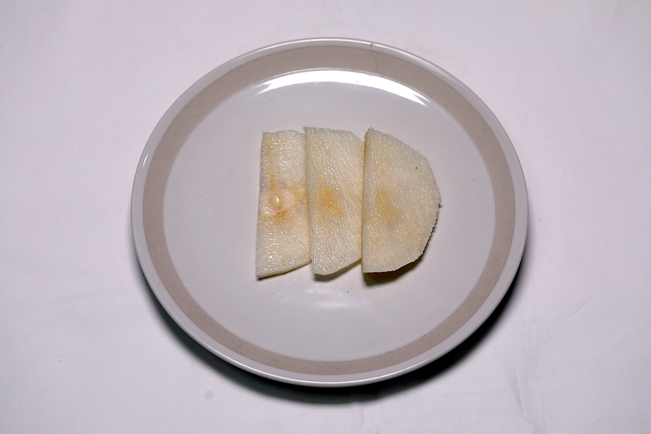 산마드래싱과 실곤약 샐러드 조리 과정 3