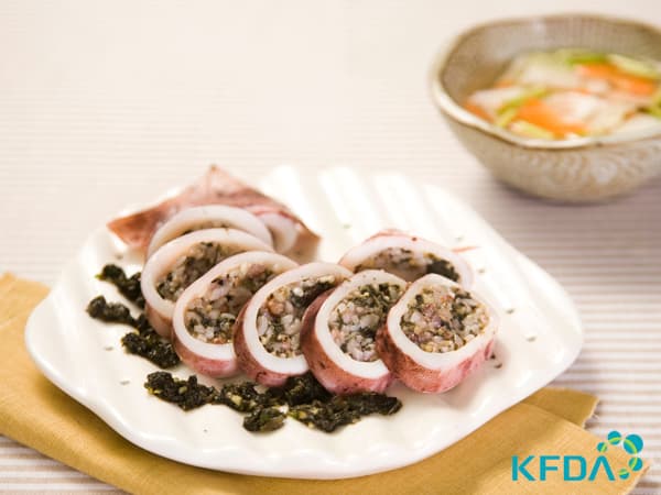 오징어오곡밥순대