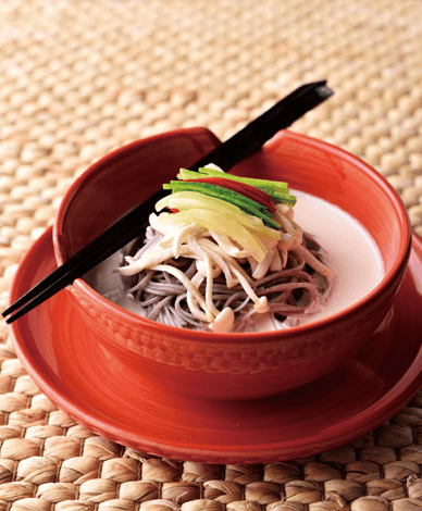 간편콩국수
