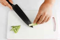 순두부 사과 소스 오이무침 조리 과정 2