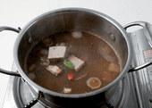 검은콩보리된장찌개 조리 과정 6