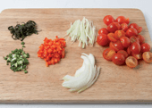 닭갈비볶음면 조리 과정 2