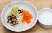 유부완자탕 조리 과정 6