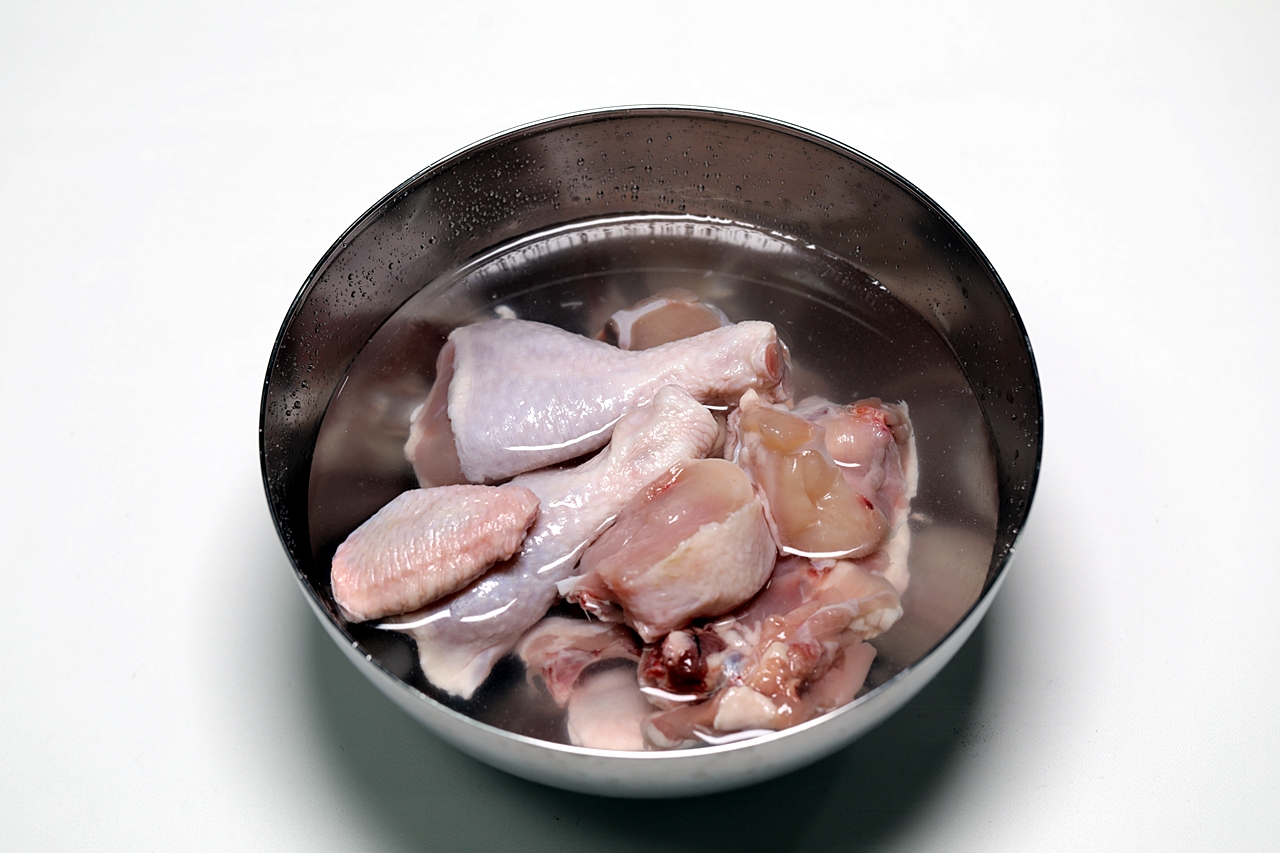수삼매운닭찜 조리 과정 1