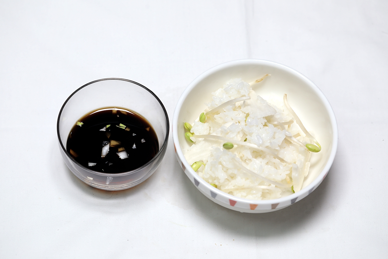 죽순콩나물밥 조리 과정 6