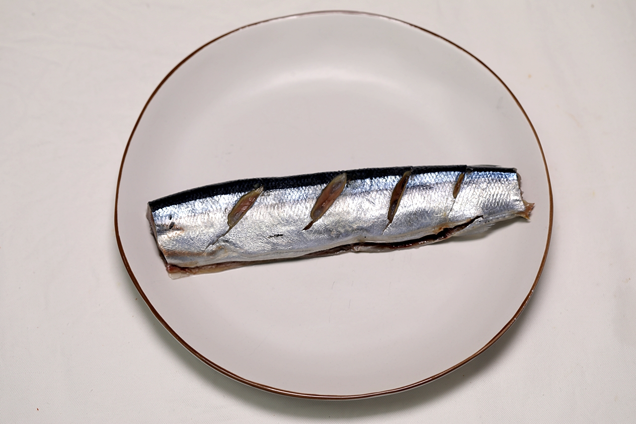 꽁치 양념구이 조리 과정 1