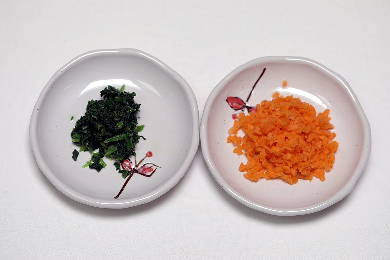 생선살 완자 찹쌀 찜 조리 과정 2