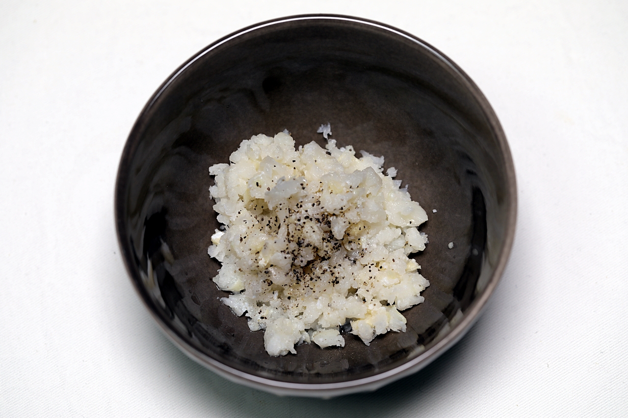 생선살 완자 찹쌀 찜 조리 과정 3