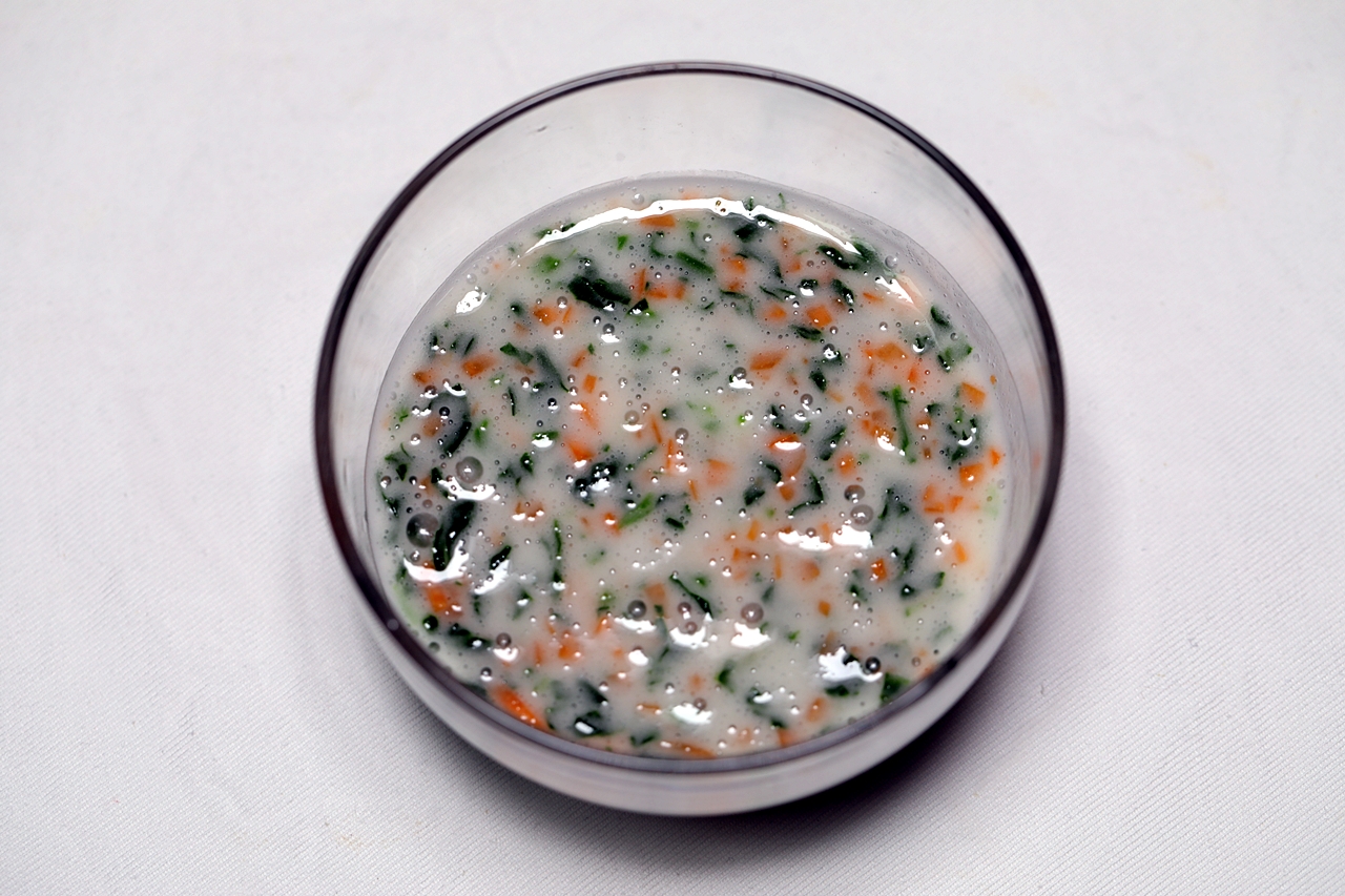 생선살 완자 찹쌀 찜 조리 과정 4